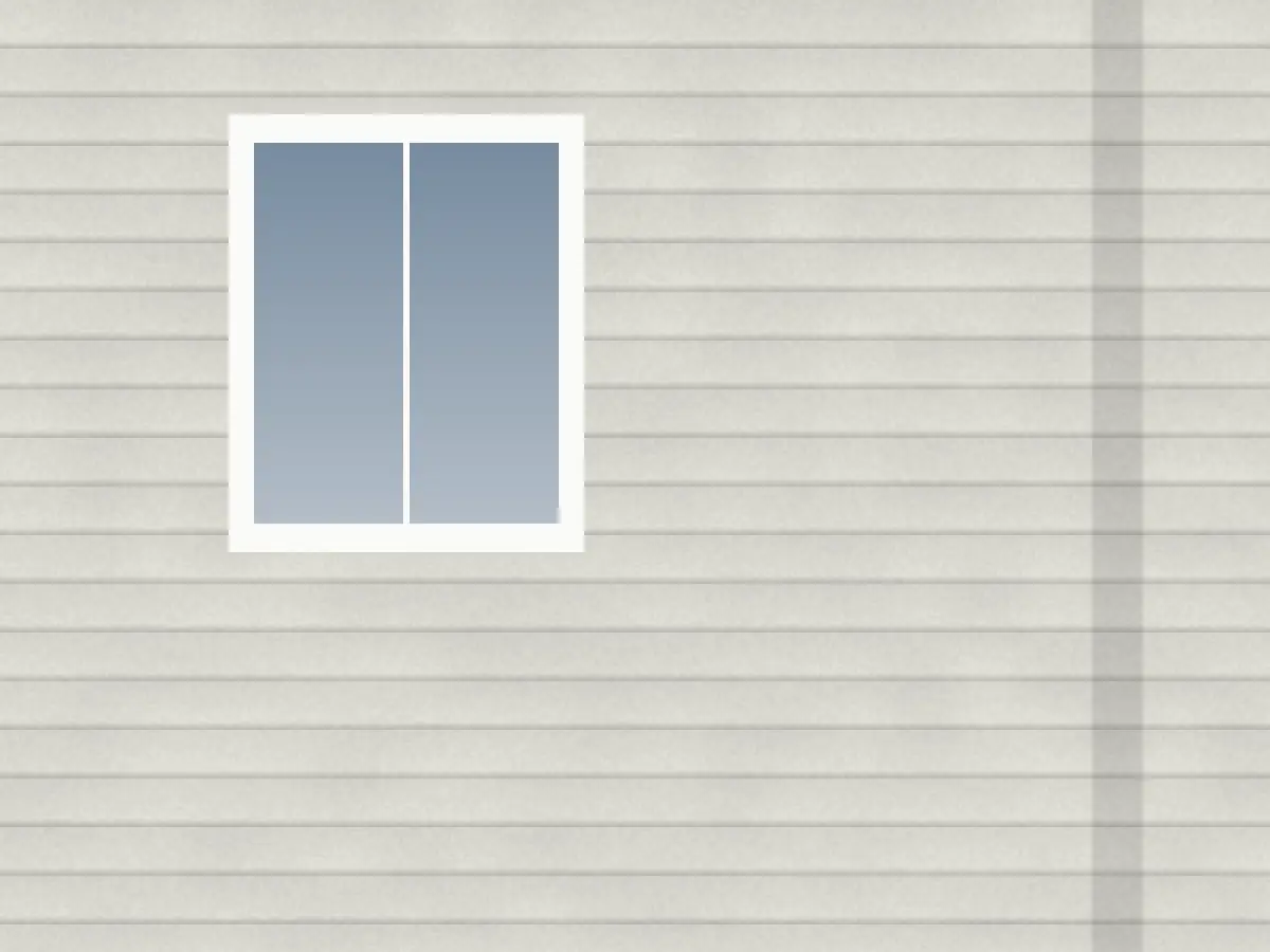 After: Shaded side of a raised house, Old Village